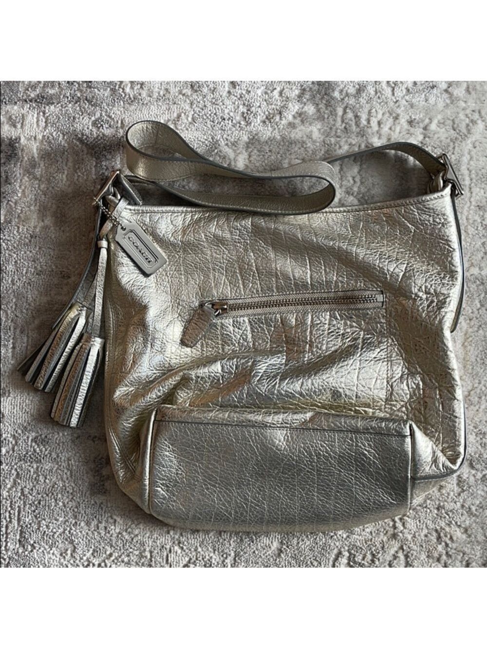 Coach bag.